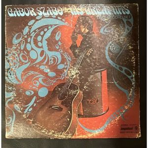 GABOR SZABO - HIS GREAT HITS ON IMPULSE ABC - Vinyl LP ULTRASONIC
